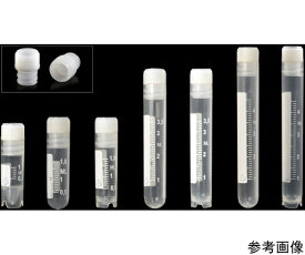 Biosigma クライオチューブ　4.0mL　自立型　インナーキャップ　500本（50本×10袋） 1箱(500個入) CL4ARBIPSTS