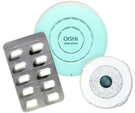クリエイティブテクノロジー OiSHiスタンダードセット　Ice　mint 1セット CT-OSS4