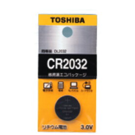 ボタン電池　CR2032EC　【アズワン】