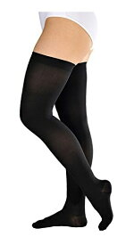 【当日出荷・在庫あり】アンシルク・2（ストッキング・両足）18493(M)ブラック【医療ストッキング 着圧/弾性】 【CP】 ポスト投函