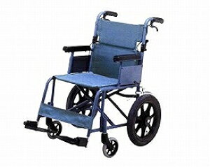 【送料無料】【無料健康相談 対象製品】アルミ軽量コンパクト車いす 介助用 (FY14)