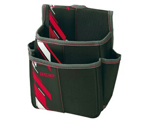 坂謙 小型腰袋2段 1個 XPS-10RD