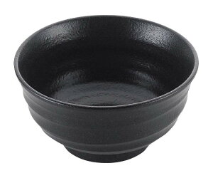 江部松商事 天目砂鉄 多用丼 6寸 1個 8179980