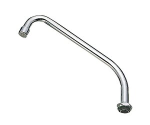 SANEI 泡沫台付混合栓パイプ 1本 PA231H-61X24