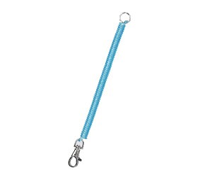 大一鋼業 インポートキーパーツ ブルー コイル20〜100cm 1本 IK-33