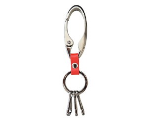 大一鋼業 カラビナキーホルダー ブラックニッケル 1個 CK-2