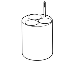 �G�b�y���h���t�E�n�C�}�b�N�E�e�N�m���W�[�Y �A�_�v�^�[�@1×30mL�@Oak�@Ridge�@tubes�@FA-6x250�p 1�Z�b�g 5920 767.003