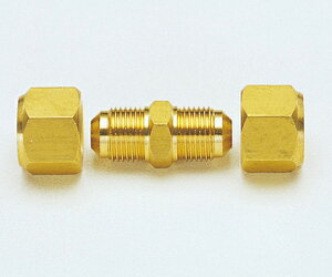 タスコ 新冷媒2種対応フレアユニオン 1パック(2個入) TA241EH
