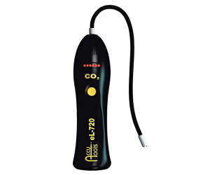 タスコ 二酸化炭素(CO2)検知器 1個 TA470XF