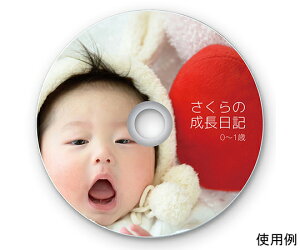 サンワサプライ インクジェットフォト光沢DVD/CDラベル 内径24mm 1セット LB-CDR006N