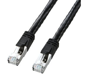 �T�����T�v���C PoECAT6LAN�P�[�u���@15m 1�{ KB-T6POE-15BK
