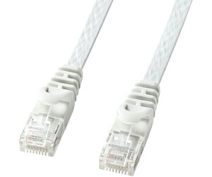 �T�����T�v���C �J�e�S��6�t���b�gLAN�P�[�u�� 1�{ LA-FL6-03W