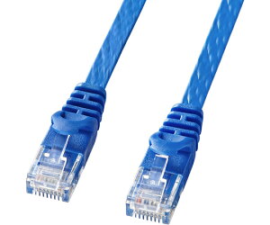 �T�����T�v���C �J�e�S��6�t���b�gLAN�P�[�u�� 1�{ LA-FL6-10BL