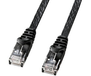 �T�����T�v���C �J�e�S��6�t���b�gLAN�P�[�u�� 1�{ LA-FL6-15BK