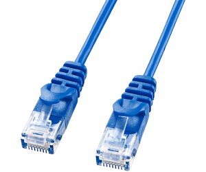 �T�����T�v���C �J�e�S��6�ɍ�LAN�P�[�u�� 1�{ LA-SL6-03BL