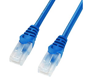 �T�����T�v���C �c���܂�h�~CAT5eLAN�P�[�u�� 1�{ LA-Y5TS-02BL