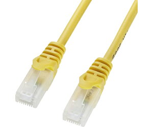 �T�����T�v���C �c���܂�h�~CAT5eLAN�P�[�u�� 1�{ LA-Y5TS-01Y