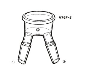 ˎR쏊 񖔃A_v^[ 1 V76P-3-1