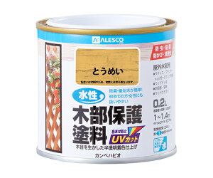 カンペハピオ(KANSAI) 水性木部保護塗料 とうめい 0.2L 1個 617654001002