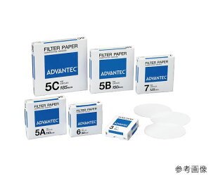 ADVANTEC hNo.5B@21mm@100 1(100) 01521021