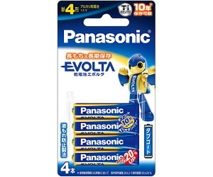 パナソニック エボルタ 単4 4個ブリスター 1袋(4個入) LR03EJ/4B