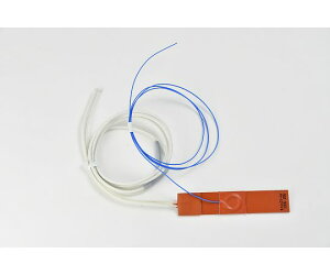 ThreeHigh �V���R�����o�[�q�[�^�[�@�y�M�d��1m�A���[�h������1m�z�@100V�@25W�@25mm×125mm 1�� SR100-25-25-125-K1