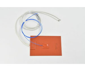 ThreeHigh �V���R�����o�[�q�[�^�[�@�y�M�d��1m�A���[�h������1m�z�@100V�@120W�@100mm×150mm 1�� SR100-120-100-150-K1