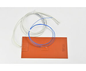 ThreeHigh �V���R�����o�[�q�[�^�[�@�y�M�d��1m�A���[�h������1m�z�@100V�@160W�@100mm×200mm 1�� SR100-160-100-200-K1