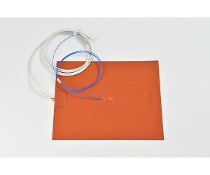 ThreeHigh �V���R�����o�[�q�[�^�[�@�y�M�d��3m�A���[�h������3m�z�@100V�@400W�@200mm×250mm 1�� SR100-400-200-250-K3