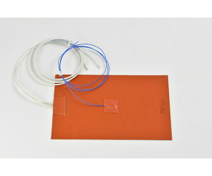 ThreeHigh �V���R�����o�[�q�[�^�[�@�y�M�d��5m�A���[�h������5m�z�@100V�@300W�@150mm×250mm 1�� SR100-300-150-250-K5