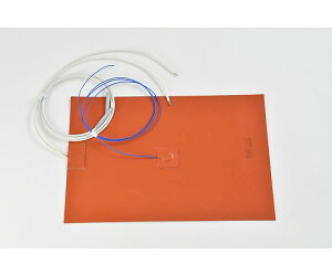 ThreeHigh �V���R�����o�[�q�[�^�[�@�y�M�d��5m�A���[�h������5m�z�@100V�@480W�@200mm×300mm 1�� SR100-480-200-300-K5