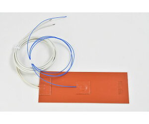 ThreeHigh �V���R�����o�[�q�[�^�[�@�y���ʃe�[�v�t���A�M�d��10m�A���[�h������10m�z�@100V�@120W�@75mm×200mm 1�� SR100-120-75-200-P-K10