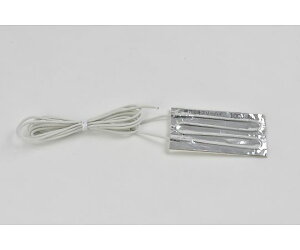 ThreeHigh �A���~���q�[�^�[100V�@8W�@50mm×100mm�@���[�h��1m 1�� AL100-8-50-100
