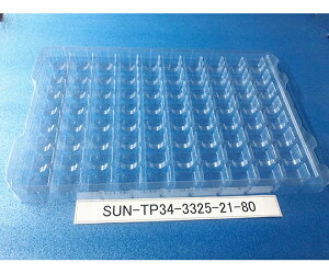�T���i�C�X ���i�g���[(�i�g��) 1��(100����) SUN-TP34-3325-21-80