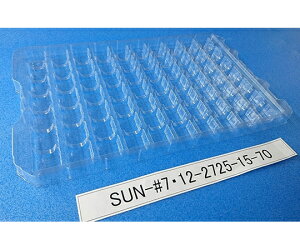 �T���i�C�X ���i�g���[(�i�g��) 1��(100����) SUN-#7�E12-2725-15-70