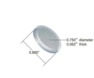 IDEX �t���b�g�@20��m�@SEMI-PREP�@STAINLESS�@STEEL�@152.0��L(10pk) 1�Z�b�g(10��) A-337X
