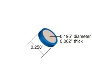 IDEX PEEK�t���b�g�@0.195×0.062×0.250(10pk) 1�Z�b�g(10��) A-707X