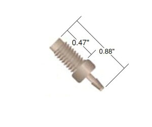 IDEX �A�_�v�^�[�@PEEK(5pk) 1�Z�b�g(5��) P-668