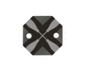 IDEX CROSS/0.040�@THRU�@HOLE 1�� U-431