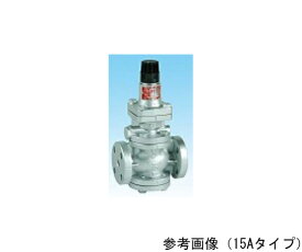 ヨシタケ FCD/CAC減圧弁（フランジ・蒸気・ハンドル付） 1個 GP-1001-65A