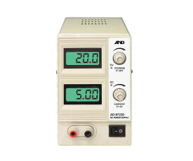 エー・アンド・デイ 直流安定化電源 AD872*シリーズ 20V-5A　一般（ISO）校正付（検査成績書+トレサビリティ体系図） 1台 AD8722D-00A00