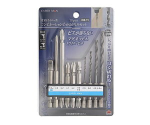 ���V EARTH�@MAN �R���r�l�[�V�����r�b�g���h�����Z�b�g10pcs 1�� DB-11A