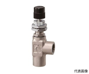 �R�t���b�N �����j�[�h���o���u MODEL 2412 SERIES 1�� 2412-L-SS-1/4-H2O-0.1MPA-1L/MIN