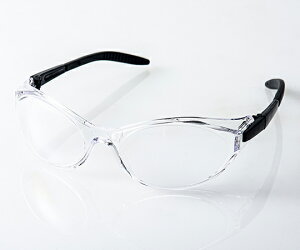 DIA-T アメリカンスタイル安全ゴーグル クリア 12個入 1ケース(12個入) 2721-T