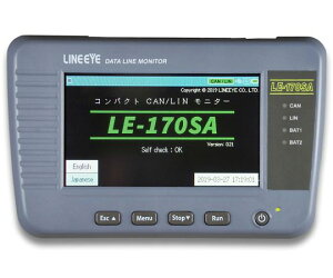 CAC f[^Cj^[@CAN/LIN 1 LE-170SA