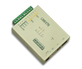 ラインアイ LAN接続型デジタルIOユニット　リレー（1c接点）2出力/ドライ接点3入力 1式 LA-2R3P-P(G)
