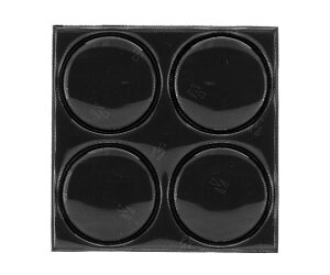 和気産業 黒い反射シール 4セット入 AHW311