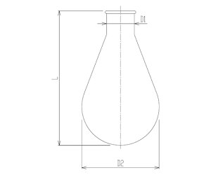 �����쏊 �Ήp�i�X�`�t���X�R�@�����t�@500mL 1�� 1126-500