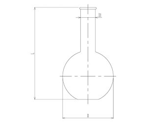 �����쏊 �Ήp����t���X�R�@�����t�@200mL 1�� 1124-200