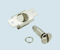 栃木屋 剣型ファスナー（セット品） 1個 TL-68-001
